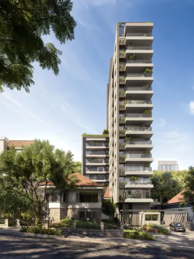 Studio para venda no bairro Moinhos de Vento em Porto Alegre