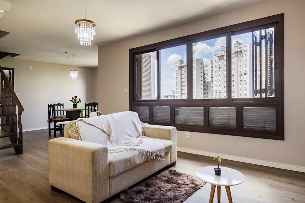 Cobertura Duplex para venda no bairro Jardim Lindóia em Porto Alegre