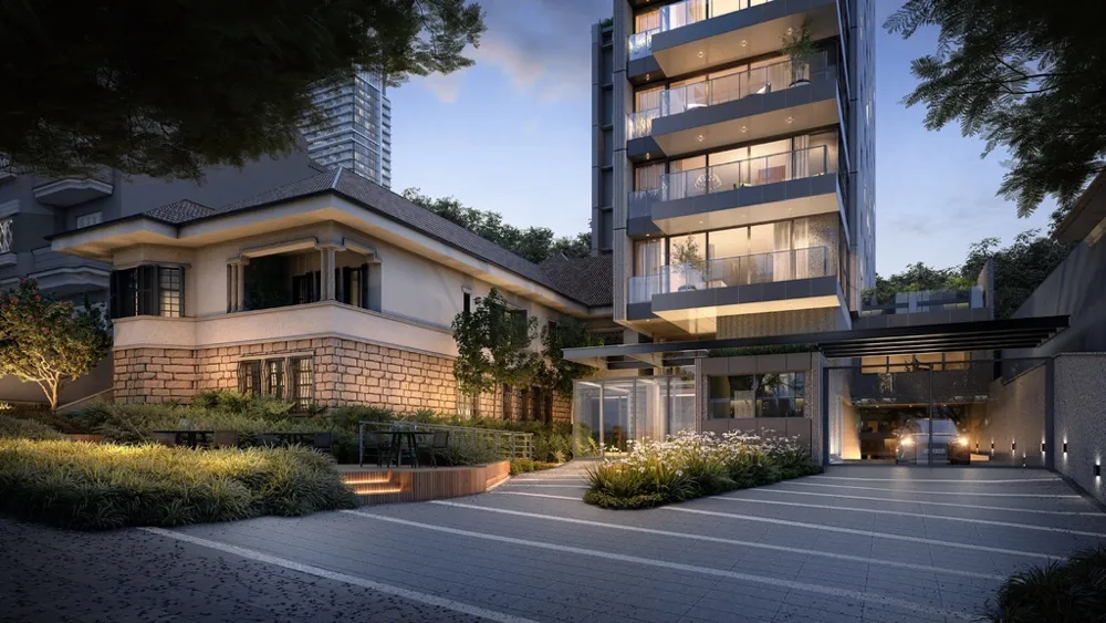 Apartamento para venda no bairro Moinhos de Vento em Porto Alegre
