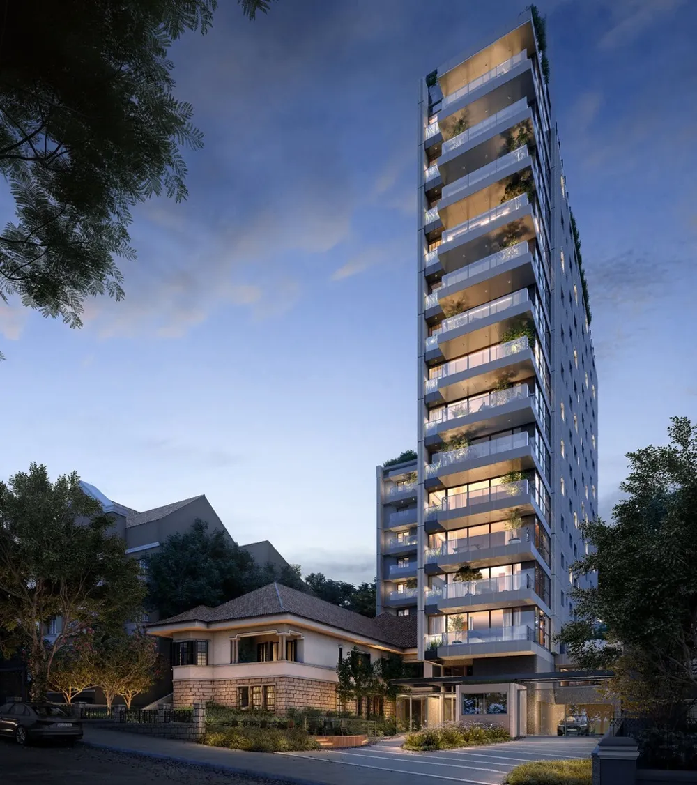 Apartamento para venda no bairro Moinhos de Vento em Porto Alegre
