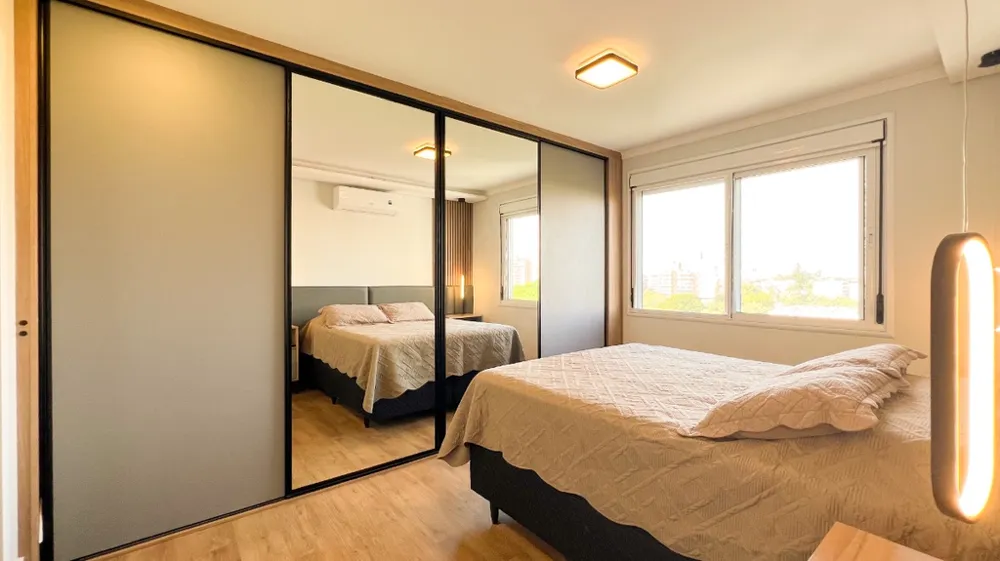 Apartamento para venda no bairro Jardim Lindóia em Porto Alegre