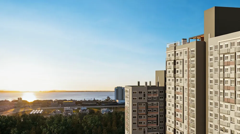 Apartamento para venda no bairro Cristal em Porto Alegre
