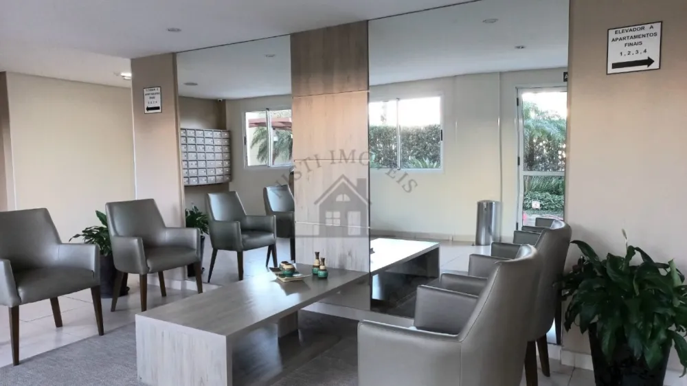 APARTAMENTO COM 3 DORMITÓRIOS E 2 VAGAS