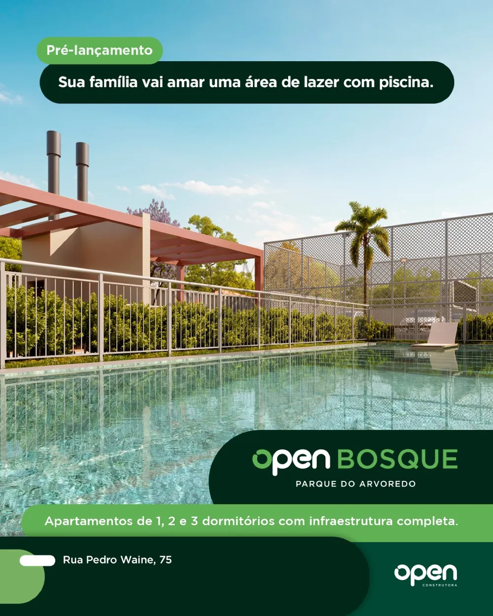 Apartamentos a partir de 1 dormitório na Assis Brasil em Porto Alegre