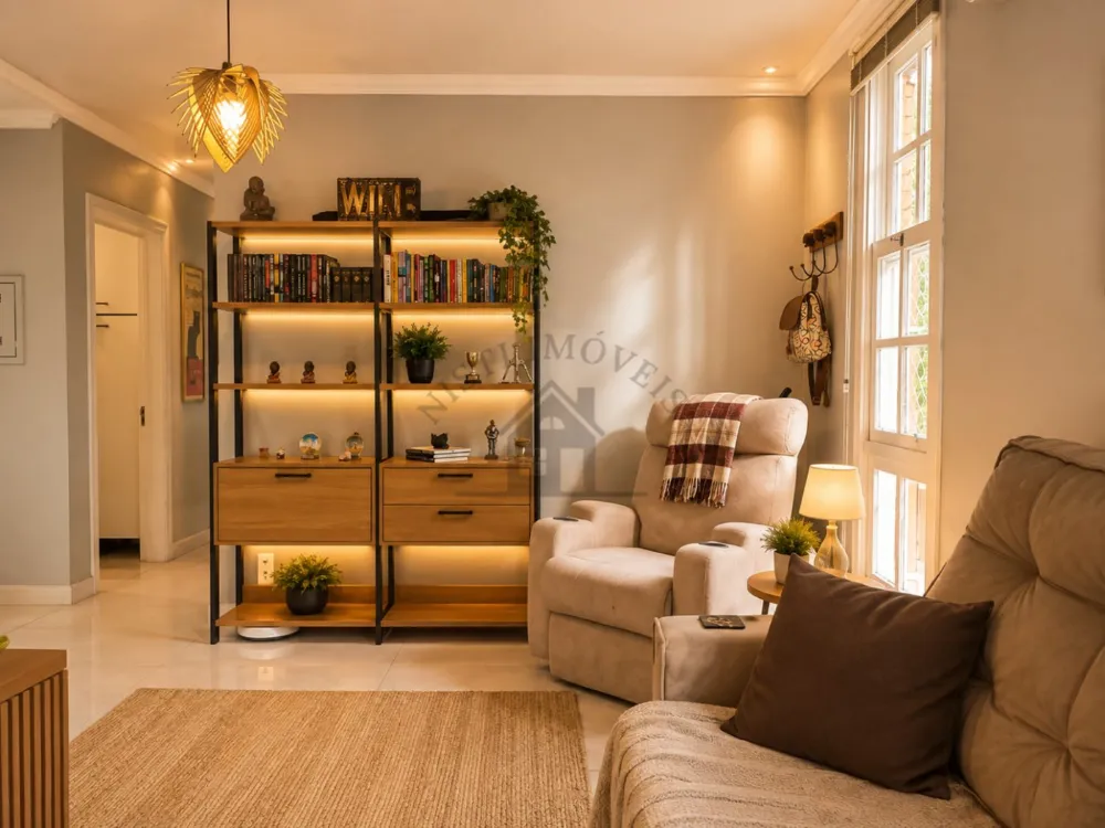 Apartamento da Anita Garibaldi com sacada