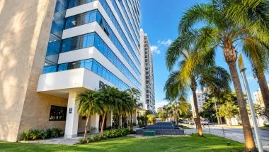 SALA COMERCIAL NOVA EM CONDOMINIO OFFICE