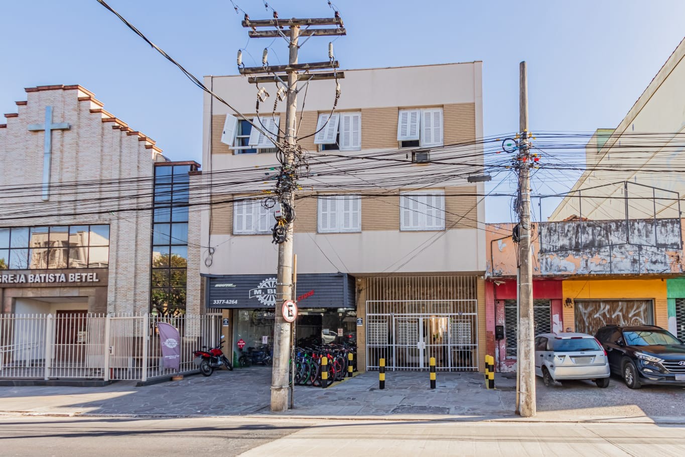 Apartamento 2 quartos para Venda no bairro SÃO GERALDO em Porto Alegre