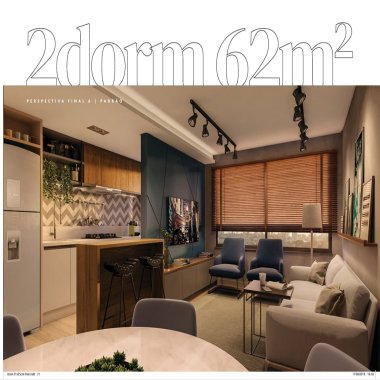 Jardim Europa - NOVO - 2 dormitórios com garagem Jardim Europa - NOVO - 2 dormitórios com garagem