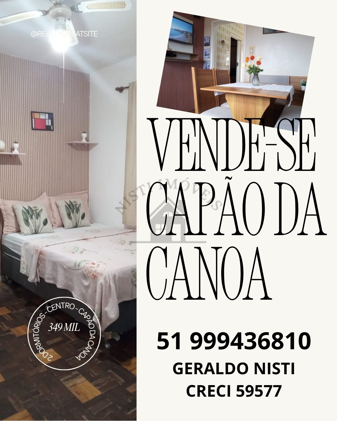2 DORMITÓRIOS - bairro centro em Capão da Canoa