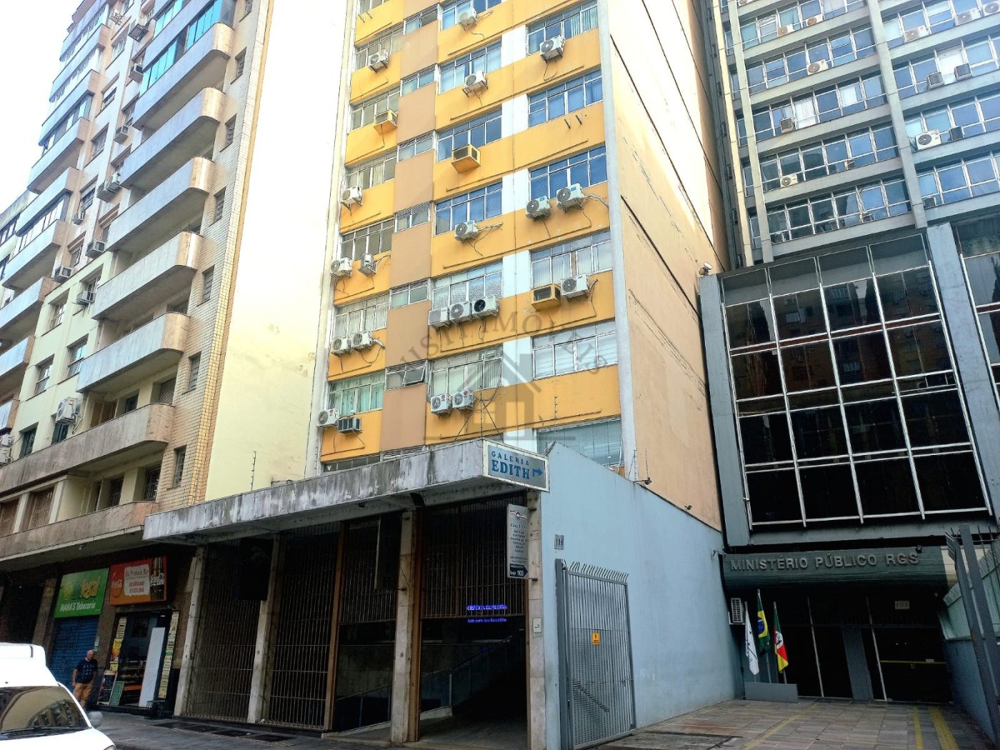 Sala Comercial de frente - Centro Histórico