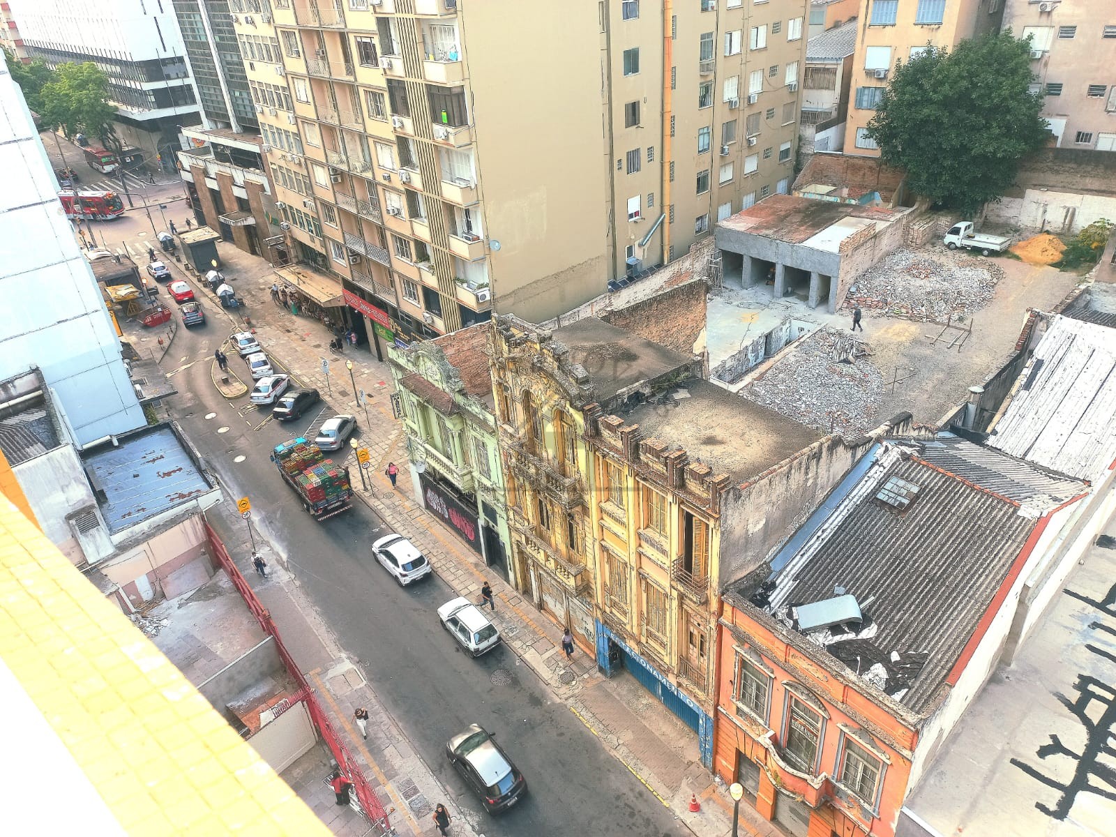 Sala Comercial de frente - Centro Histórico