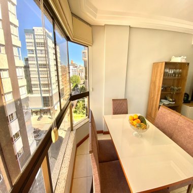 Apartamento 2 quartos para Locação Temporada no bairro Centro em Capão da Canoa