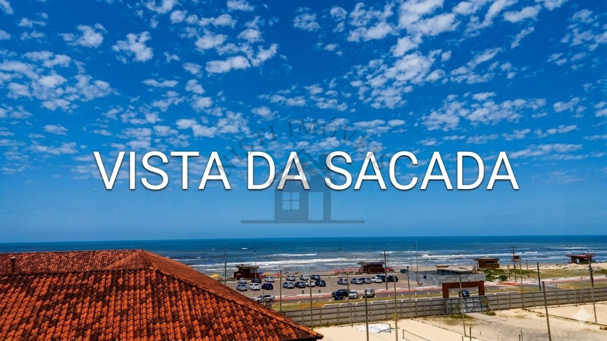VENDE-SE APARTAMENTO VISTA MAR CENTRO CAPÃO DA CANOA