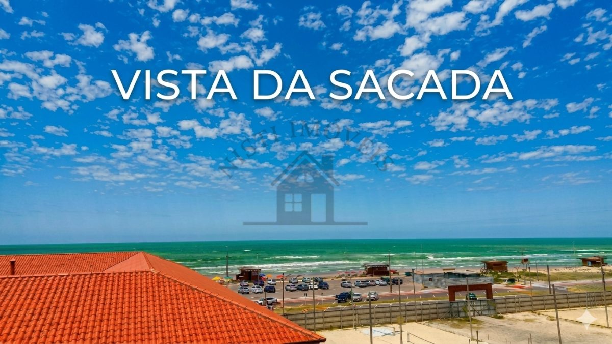 VENDE-SE APARTAMENTO VISTA MAR CENTRO CAPÃO DA CANOA