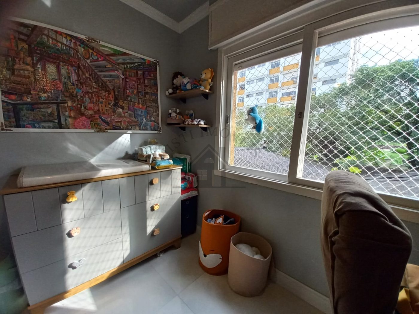 Apartamento da Anita Garibaldi com sacada