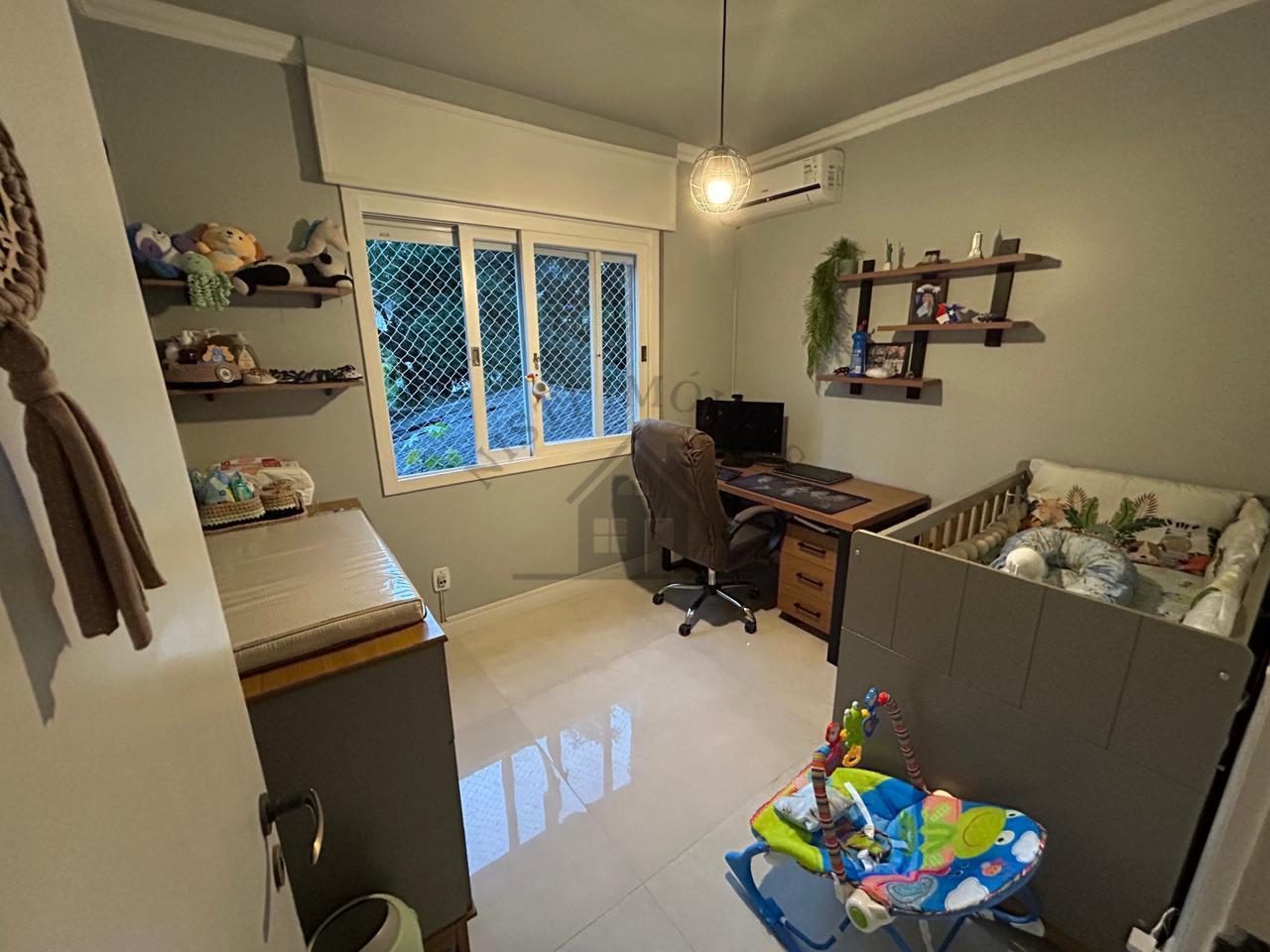 Apartamento da Anita Garibaldi com sacada