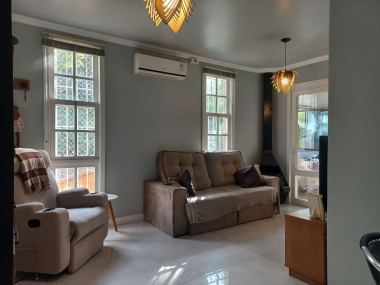 Apartamento da Anita Garibaldi com sacada