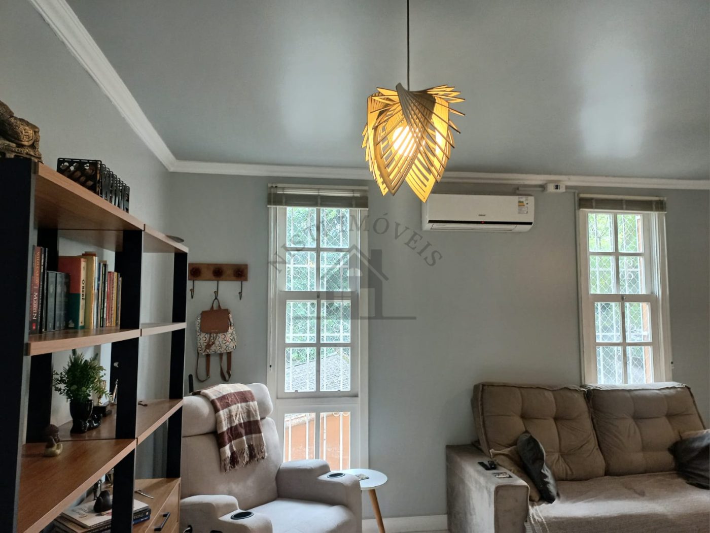 Apartamento da Anita Garibaldi com sacada