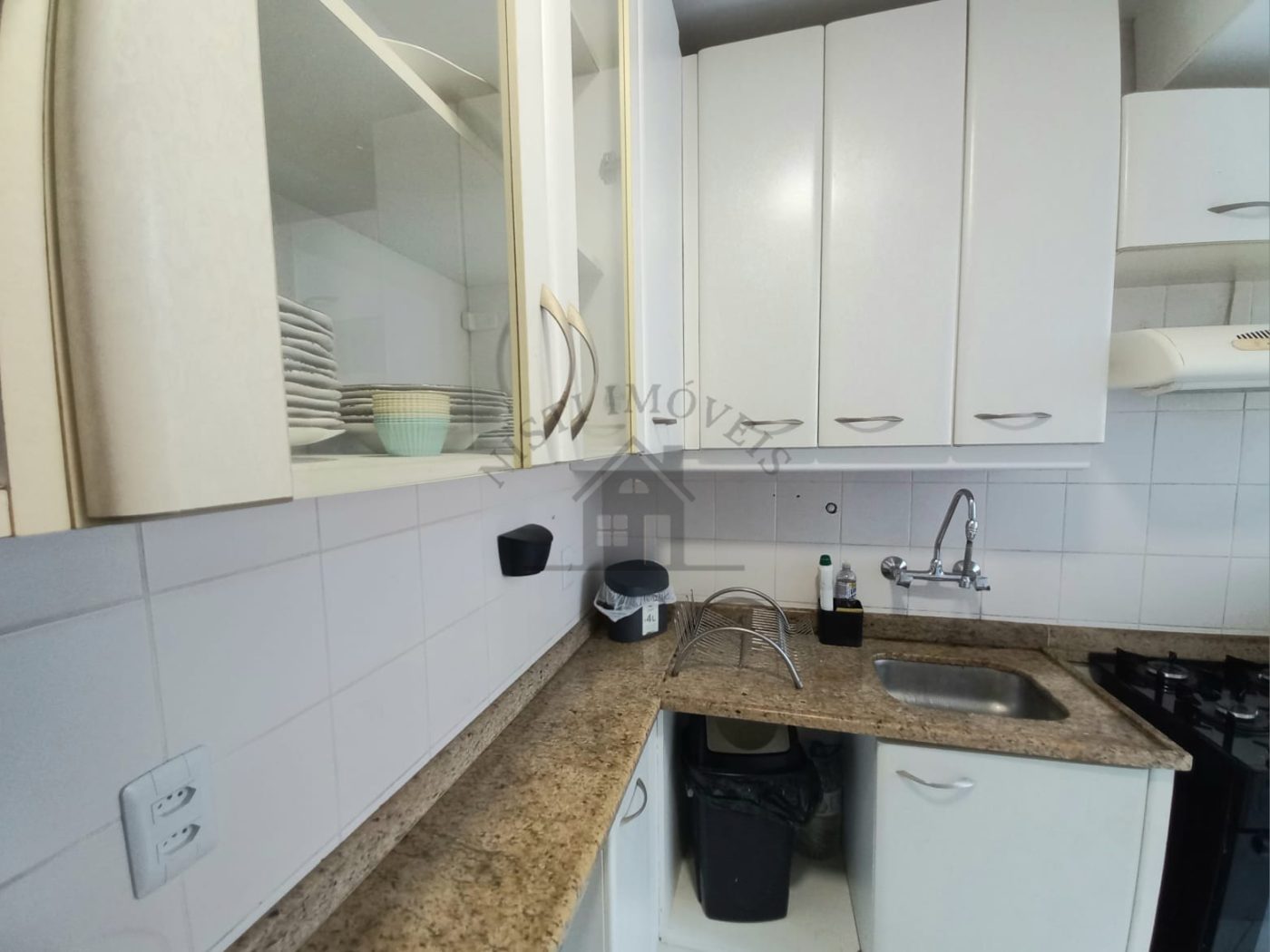 Apartamento da Anita Garibaldi com sacada