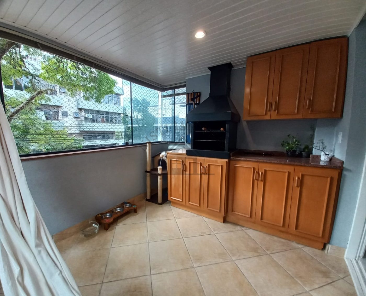 Apartamento da Anita Garibaldi com sacada