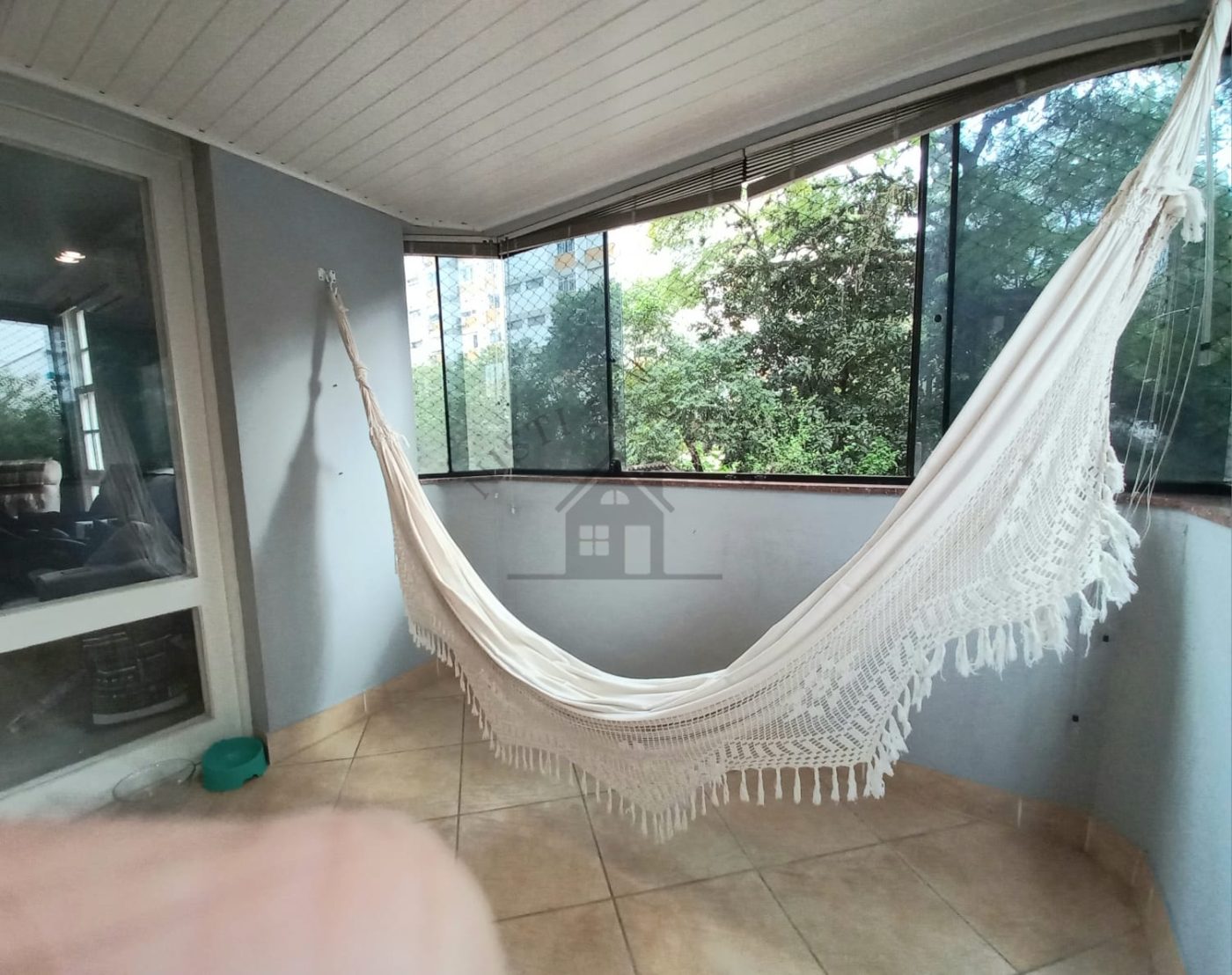 Apartamento da Anita Garibaldi com sacada