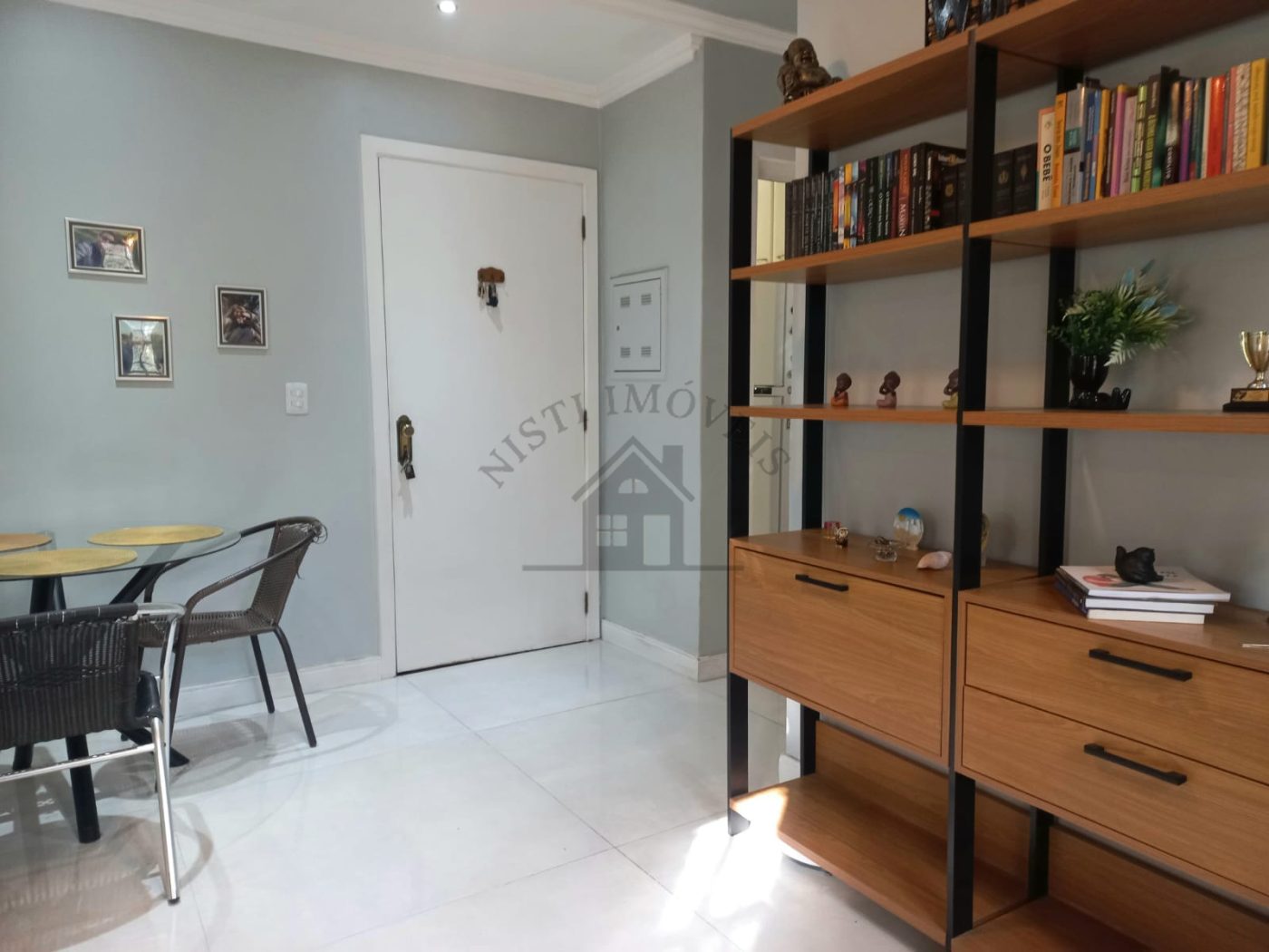 Apartamento da Anita Garibaldi com sacada