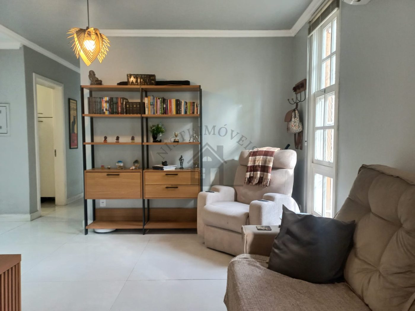 Apartamento da Anita Garibaldi com sacada