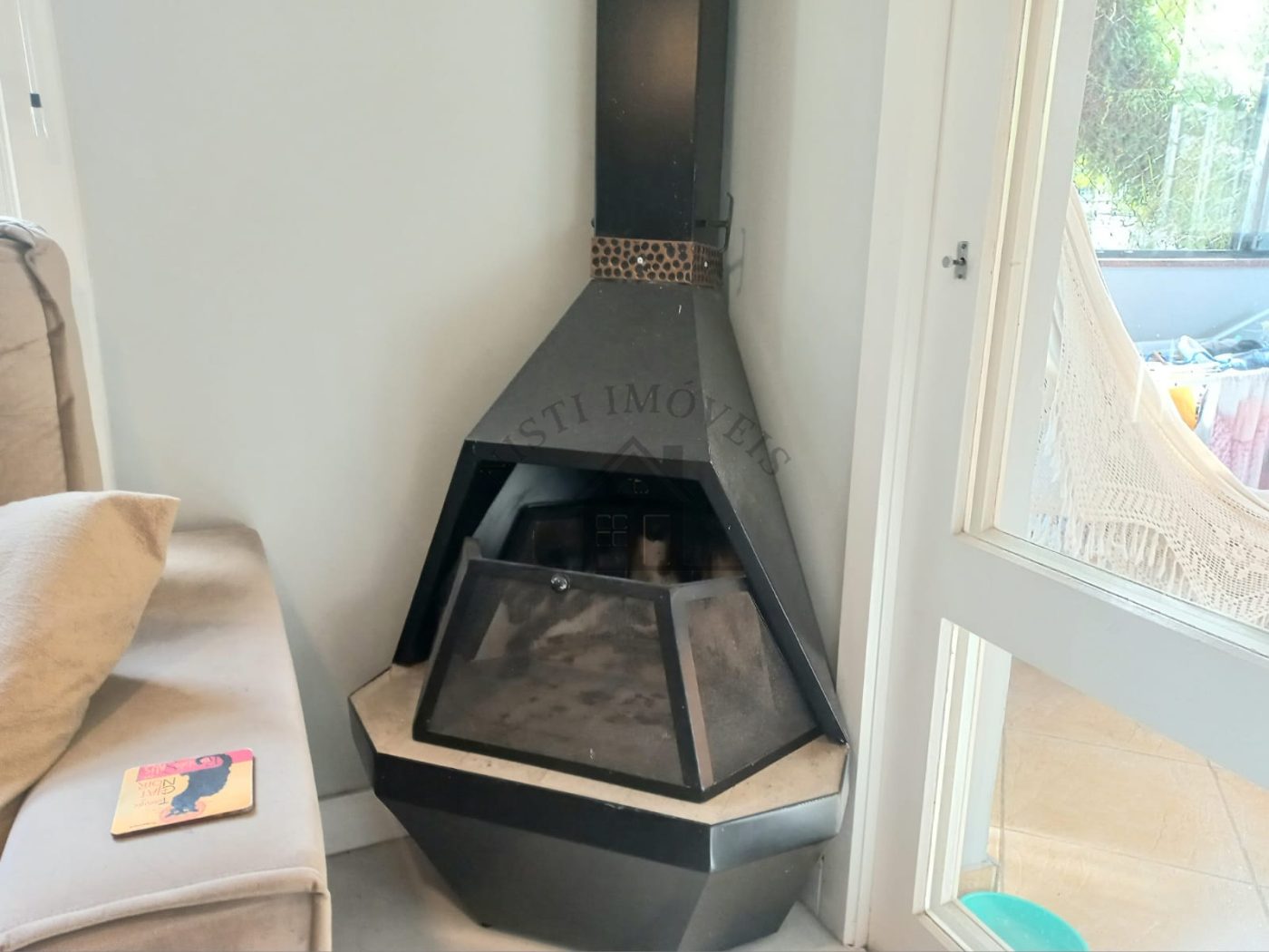 Apartamento da Anita Garibaldi com sacada