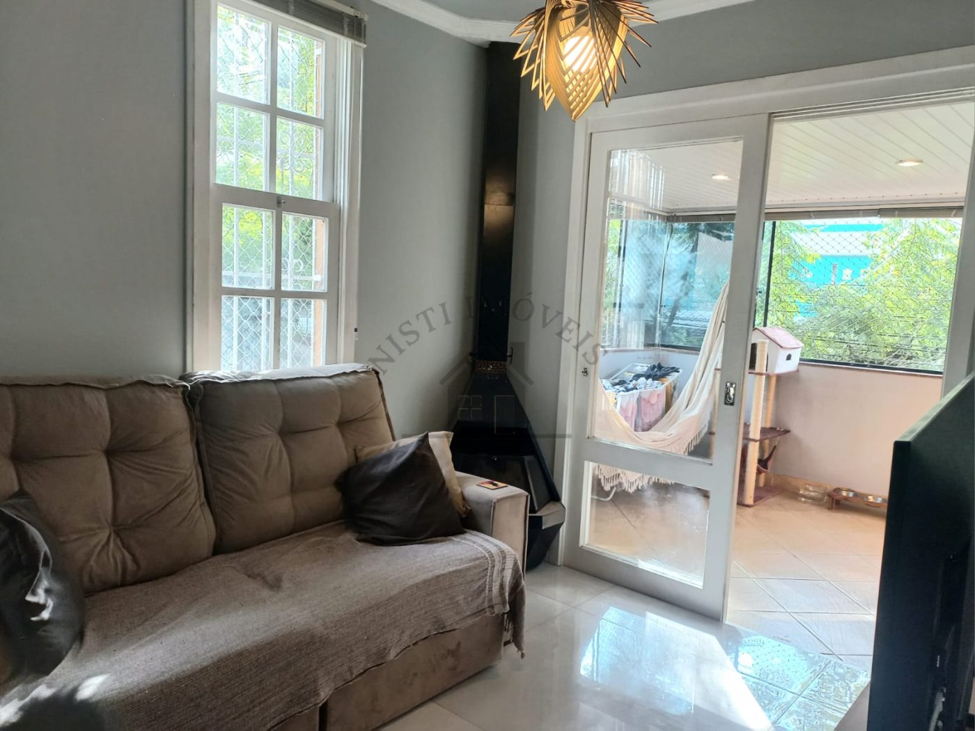 Apartamento da Anita Garibaldi com sacada