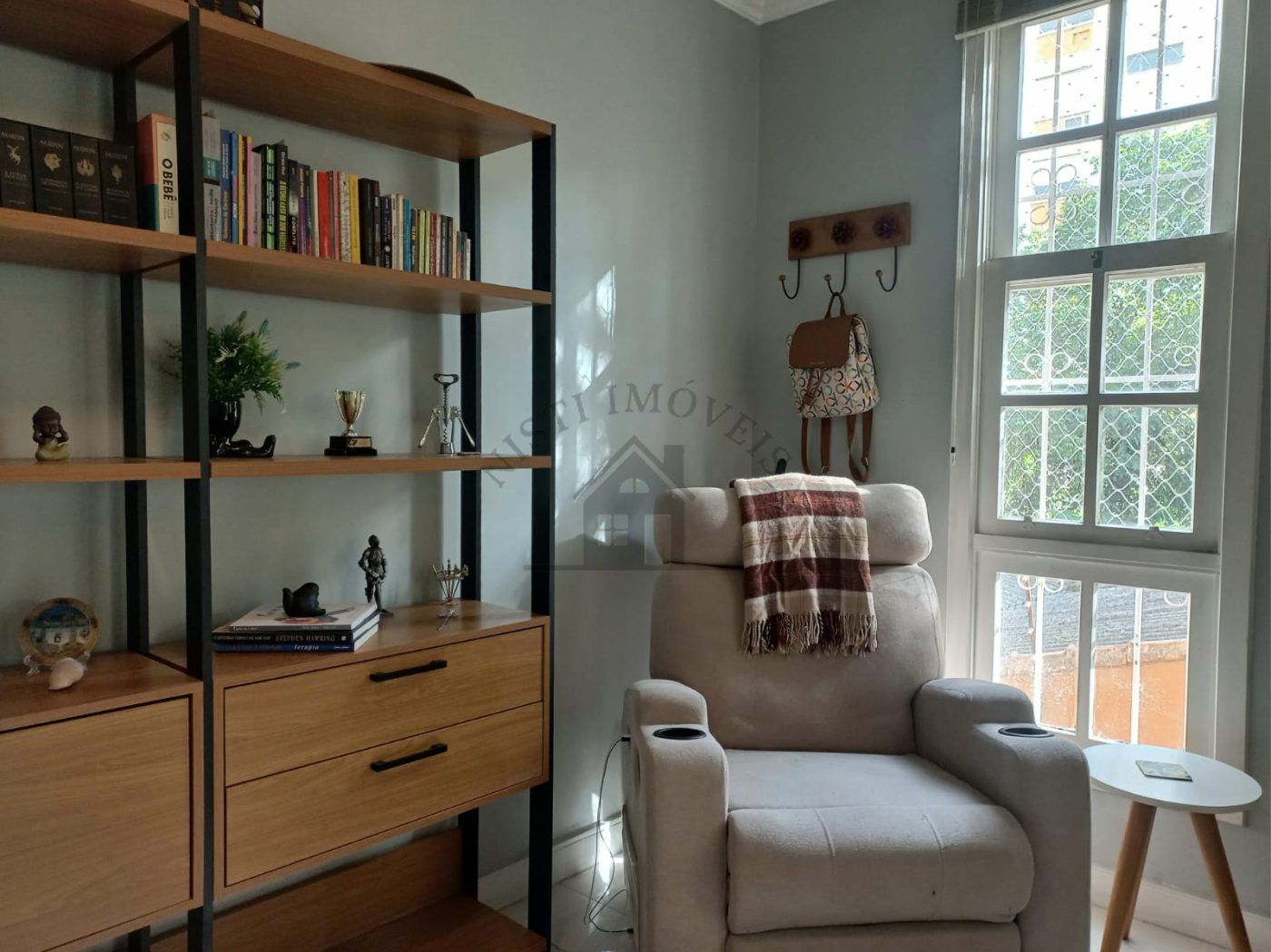 Apartamento da Anita Garibaldi com sacada