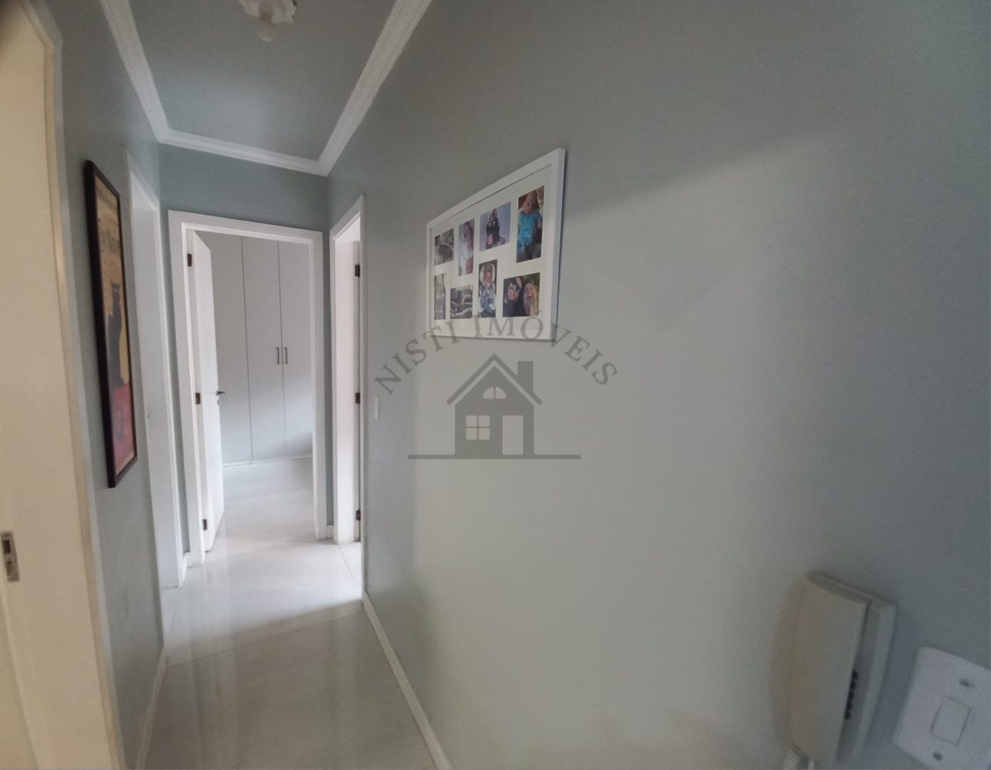 Apartamento da Anita Garibaldi com sacada
