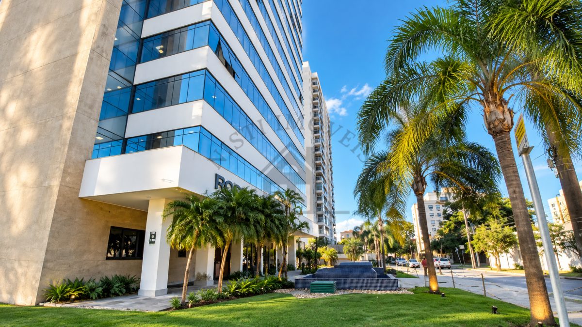 SALA COMERCIAL NOVA EM CONDOMINIO OFFICE