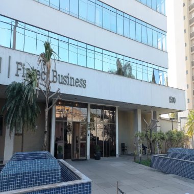 SALA COMERCIAL NOVA EM CONDOMINIO OFFICE