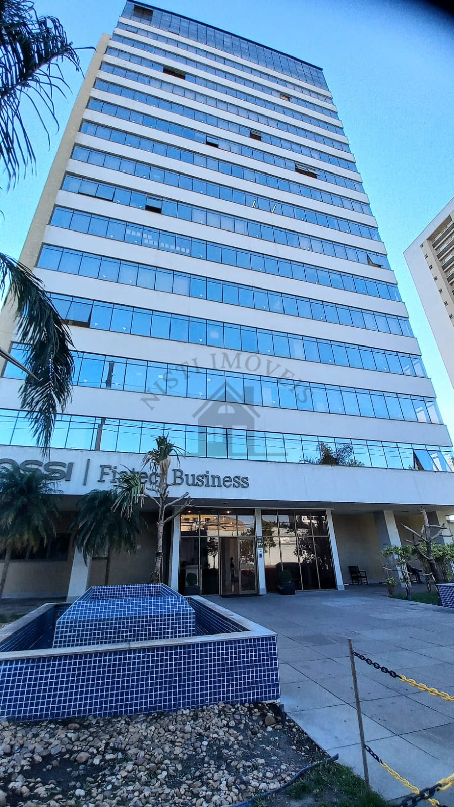 SALA COMERCIAL NOVA EM CONDOMINIO OFFICE